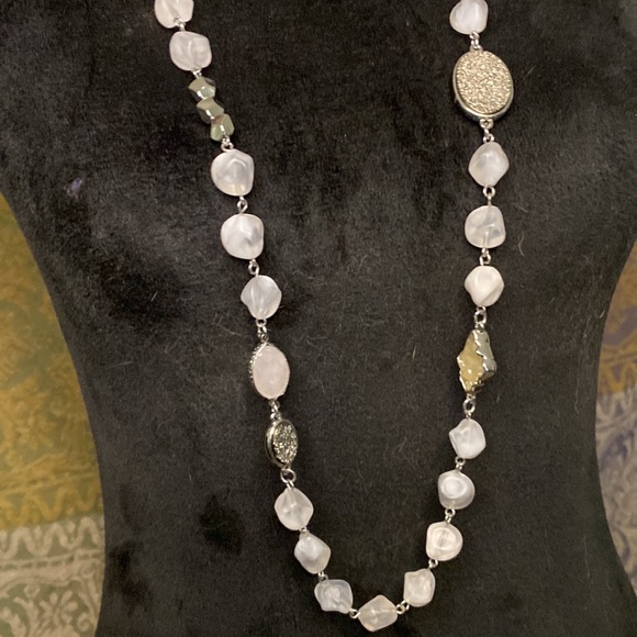 Chicos Beautiful Adjustable Necklace - Picture 5 of 11